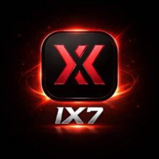 IX7 App logo